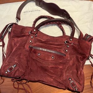 BALENCIAGA MOTORCROSS BAG